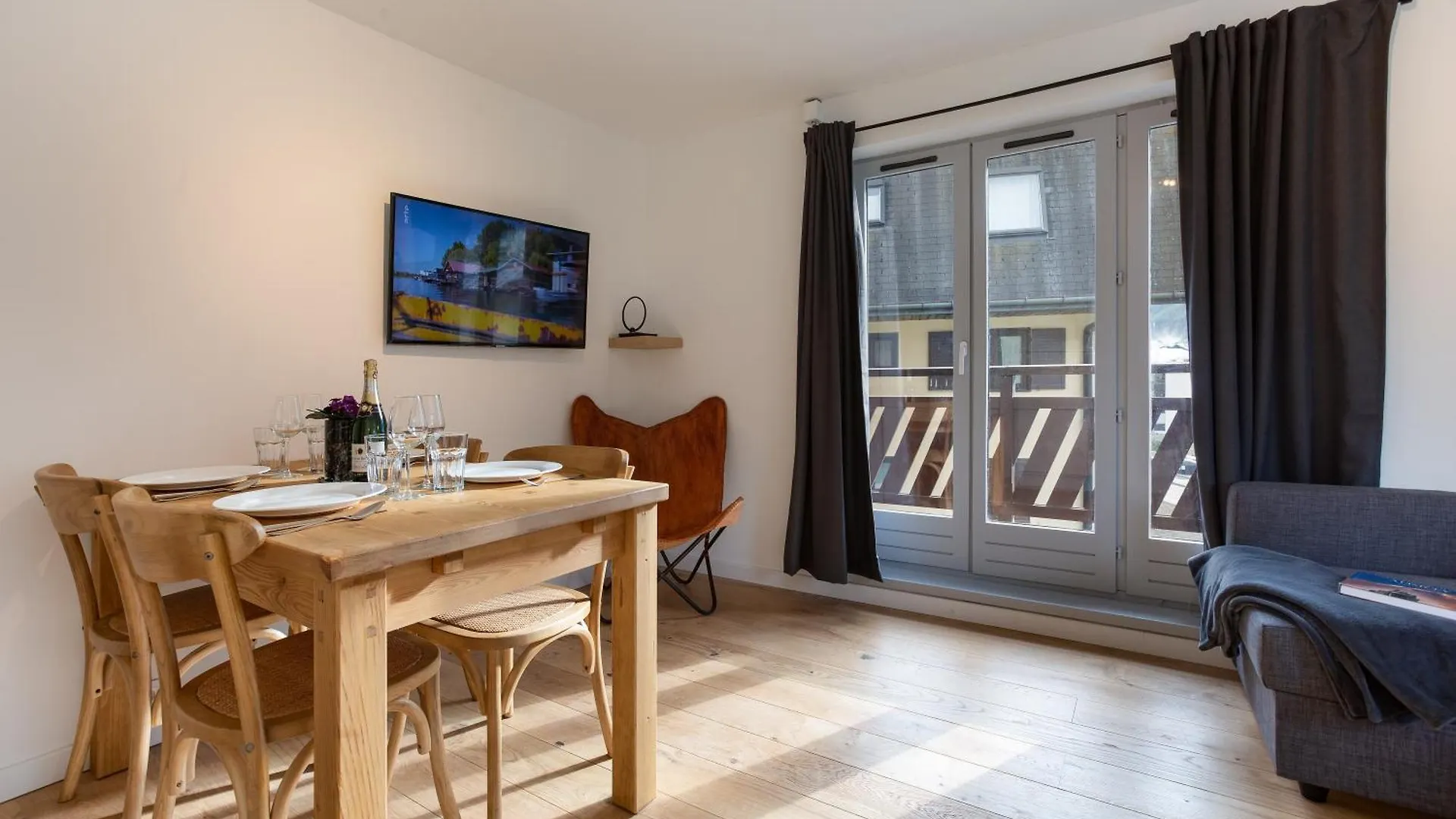 Appartement Lyret II B22 - Happy Rentals 霞慕尼 公寓
