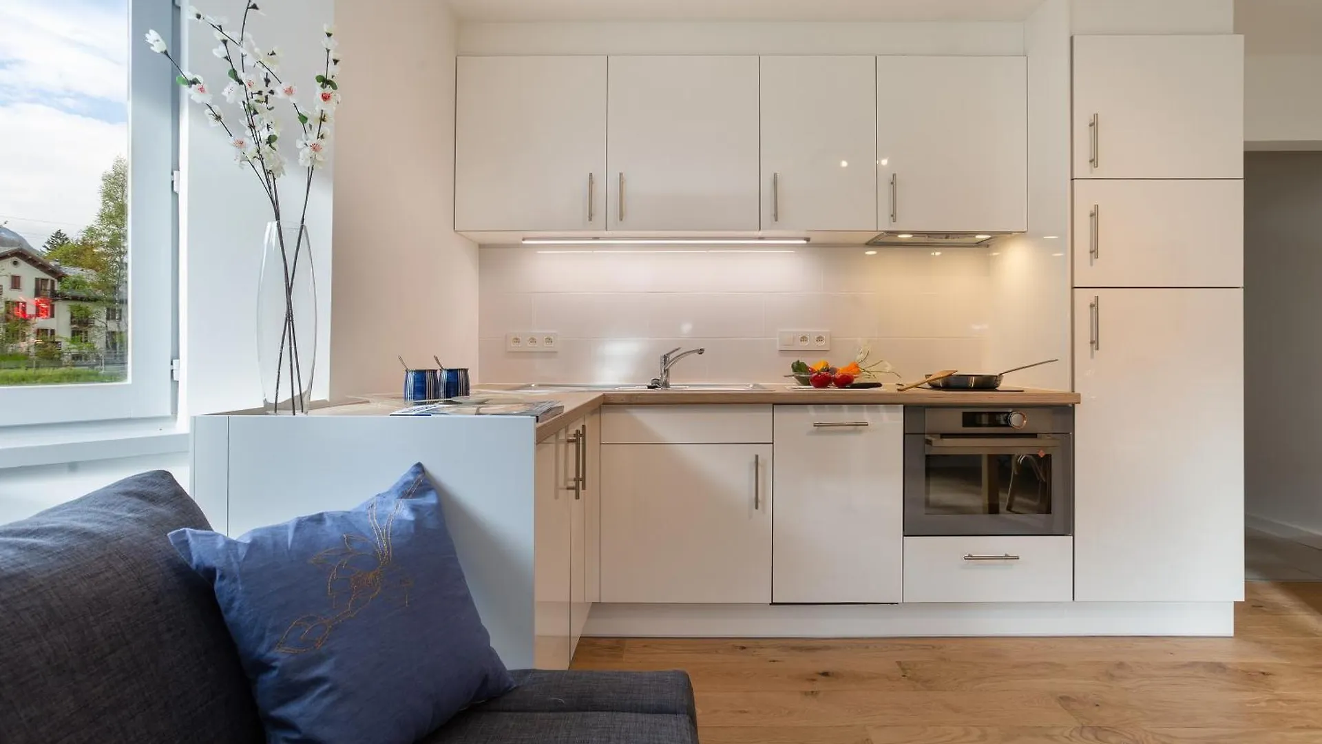 公寓 Appartement Lyret II B22 - Happy Rentals 霞慕尼