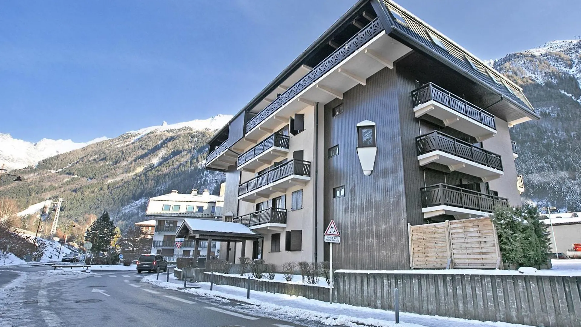 公寓 Appartement Lyret II B22 - Happy Rentals 霞慕尼
