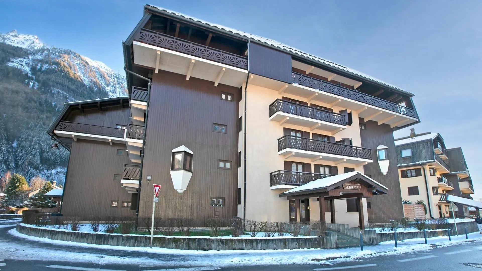 Appartement Lyret II B22 - Happy Rentals 霞慕尼 法国